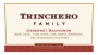 Trinchero Cabernet Sauvignon 2004 Front Label