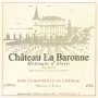 Chateau La Baronne Rouge 2002 Front Label