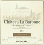 Chateau La Baronne Rose 2004 Front Label