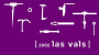 Domaine Famille Ligneres Las Vals Rouge 2002 Front Label