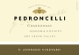 Pedroncelli Frank Johnson Vineyard Chardonnay 2016  Front Label