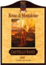 Banfi Rosso di Montalcino 1996 Front Label