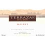 Terrazas de los Andes Malbec 2005 Front Label