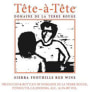 Terre Rouge Tete-a-Tete 2003 Front Label