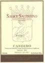 Candido Salice Salentino 2000 Front Label