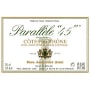 Jaboulet Parallele 45 Blanc 2004 Front Label