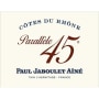 Jaboulet Parallele 45 Blanc 2005 Front Label