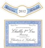 Chartron et Trebuchet Chablis Beauroy Premier Cru 2012 Front Label