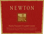 Newton Claret 2003 Front Label