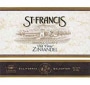 St. Francis Old Vines Zinfandel 2004 Front Label