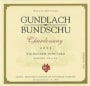 Gundlach Bundschu Chardonnay 2003 Front Label