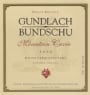 Gundlach Bundschu Mountain Cuvee 2002 Front Label