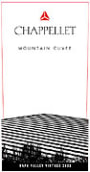 Chappellet Mountain Cuvee Proprietor's Blend 2004 Front Label