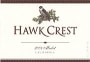 Hawk Crest Merlot 2004 Front Label