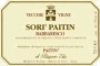 Sori Paitin Barbaresco Vecchie Vigne 2004 Front Label