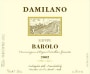 Damilano Barolo Cannubi 2002 Front Label
