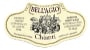 Banfi Estate Bottled Flask Chianti 2005 Front Label