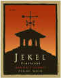 Jekel Pinot Noir 2005 Front Label