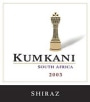 Kumkani Shiraz 2003 Front Label