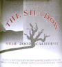 Edmunds St. John The Shadow Syrah 2002 Front Label