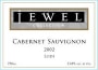 Jewel Cabernet Sauvignon 2002 Front Label