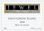 Jewel Sauvignon Blanc 2004 Front Label