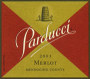 Parducci Merlot 2003 Front Label