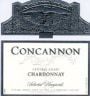 Concannon Selected Vineyards Chardonnay 2004 Front Label