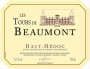 Chateau Beaumont Les Tours de Beaumont 2011 Front Label