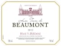 Chateau Beaumont Les Tours de Beaumont 2012 Front Label