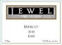 Jewel Merlot 2003 Front Label
