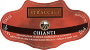 Straccali Chianti Straw Flask 2004 Front Label