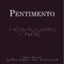 Chateau Beausejour Pentimento 2011 Front Label
