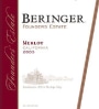 Beringer Founders' Estate Merlot 2003 Front Label