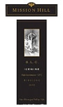 Mission Hill Riesling Icewine S.L.C. (half-bottle) 2003 Front Label