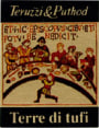 Teruzzi Terre di Tufi 2005 Front Label