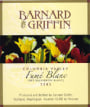 Barnard Griffin Fume Blanc 2005 Front Label