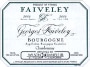 Faiveley Bourgogne Chardonnay 2004 Front Label