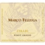 Marco Felluga Pinot Grigio 2005 Front Label