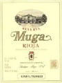 Bodegas Muga Reserva (375ML half-bottle) 2000 Front Label
