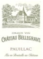 Chateau Bellegrave  2012 Front Label