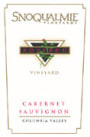Snoqualmie Rosebud Vineyard Cabernet Sauvignon 2004 Front Label