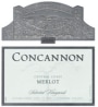 Concannon Selected Vineyards Merlot 2004 Front Label