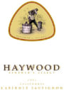 Haywood Vintner's Select Cabernet Sauvignon 2002 Front Label