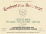 Chateau de Beaucastel Coudoulet Rouge 2002 Front Label