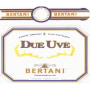 Bertani Due Uve Bianco 2005 Front Label