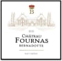 Chateau Fournas Bernadotte  2011 Front Label