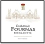 Chateau Fournas Bernadotte  2012 Front Label