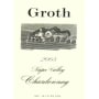 Groth Chardonnay 2005 Front Label
