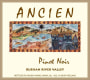 Ancien Wines Russian River Valley Pinot Noir 2007 Front Label